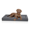 Knuffelwuff Tiva - Orthopädisches Easy-Clean Hundebett (Memory Foam)