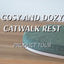 Cosy and Dozy Catwalk Rest, Katzenbrett für die Wand
