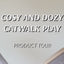 Cosy and Dozy - Katzen Catwalk Play für die Wand