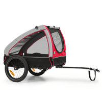 TOPMAST Hunde Fahrradanhänger "Shuttle" - Askmy4Cats