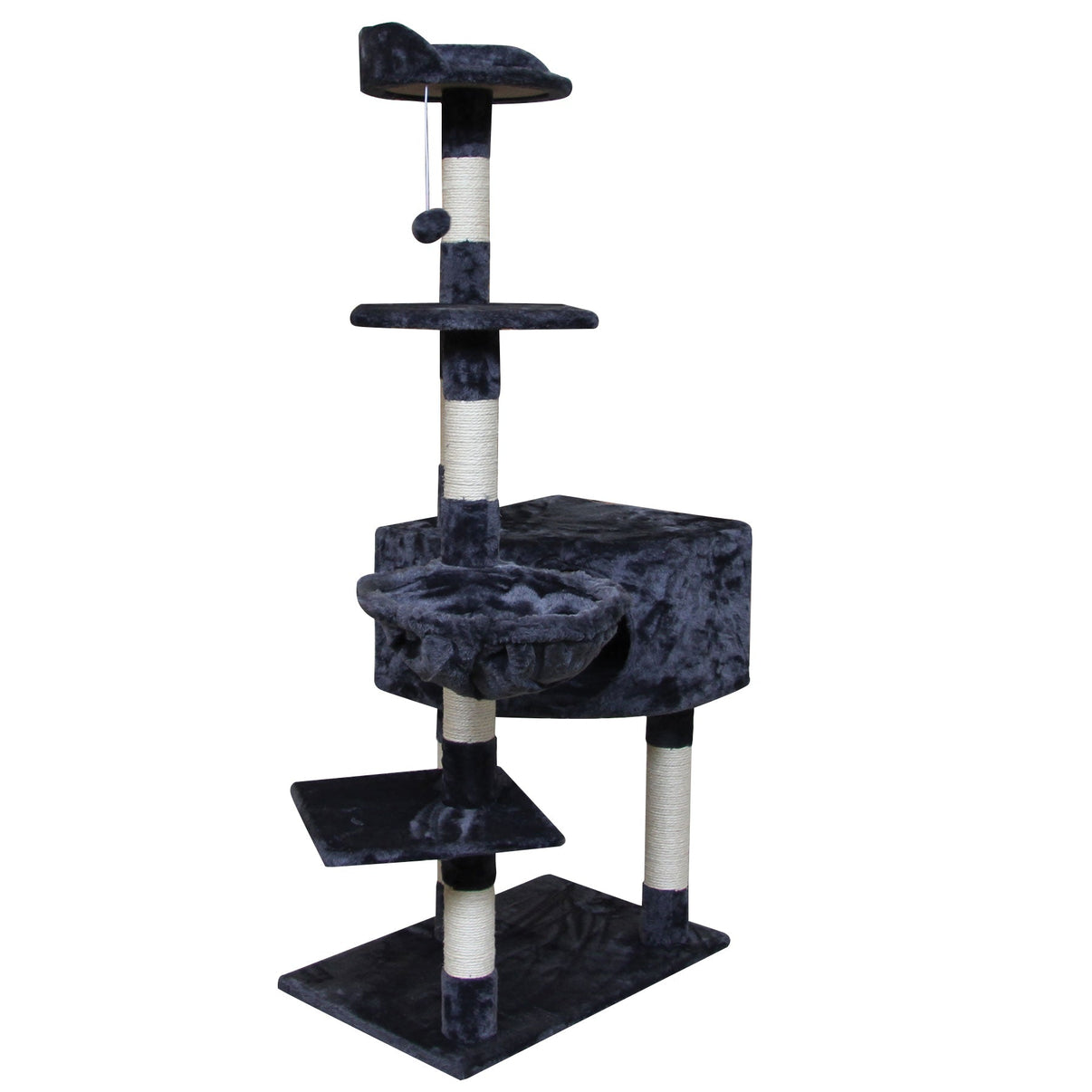 Askmy4Cats - Kratzbaum, Anthrazit - Askmy4Cats