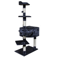 Askmy4Cats - Kratzbaum, Anthrazit - Askmy4Cats