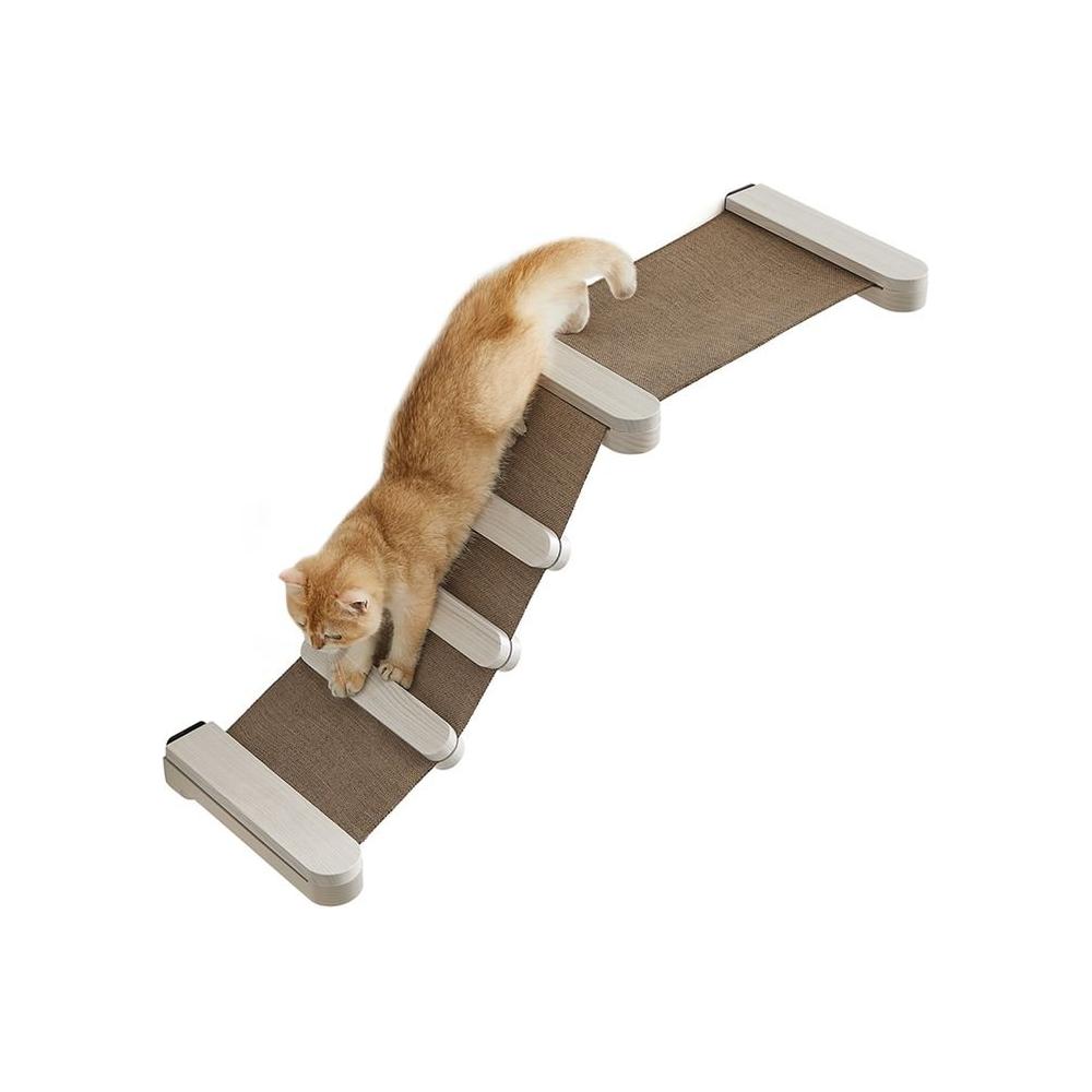 Clickat Katzenkletterhängematte zur Wandmontage - Askmy4Cats