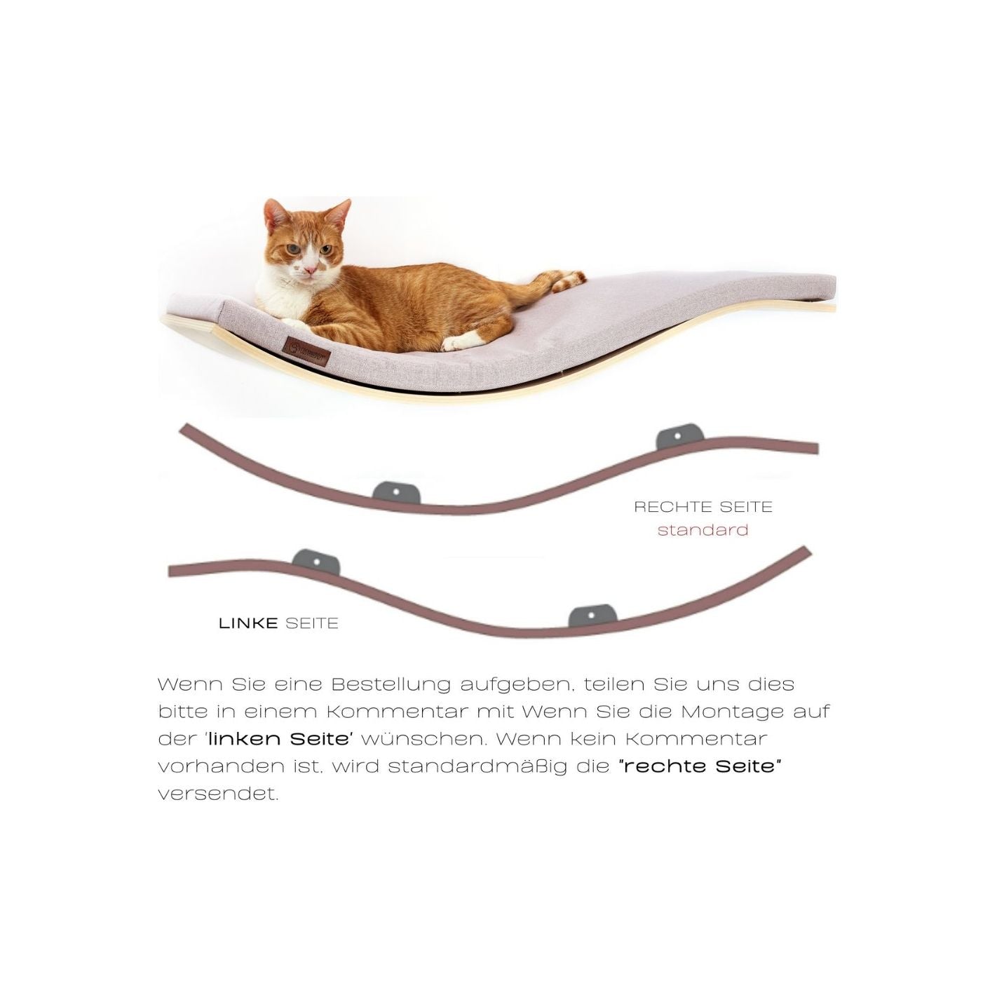 Cosy and Dozy - Wellness Katzenliege CHILL DeLuxe - Askmy4Cats