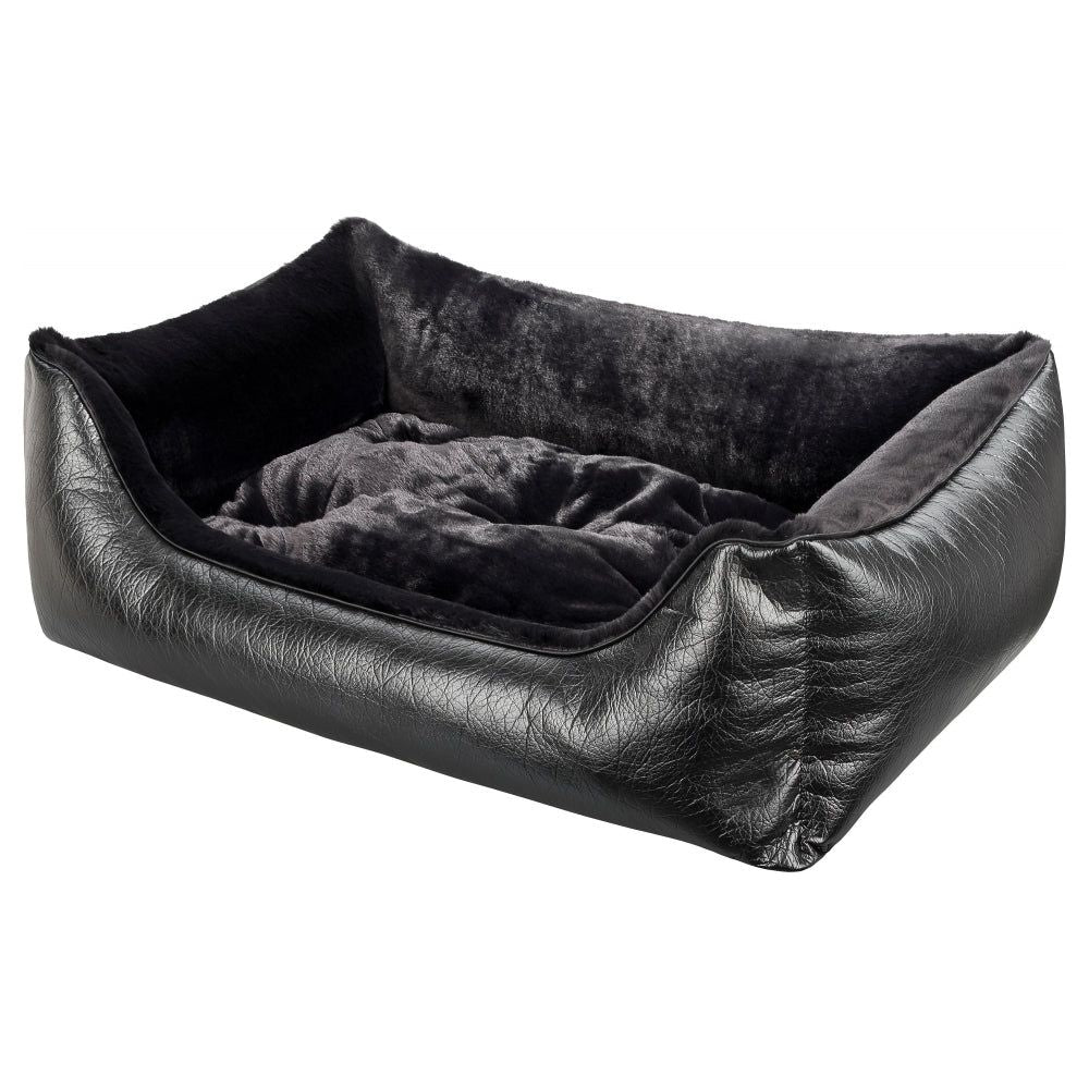 Dandy Dog Hundebett Luxury Black Panther, wendbar - Askmy4Cats