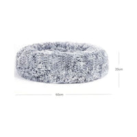 Hunde- und Katzenbett grau - Askmy4Cats