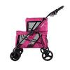 Ibiyaya® Hundebuggy Pet Stroller Hundewagen "Double Decker" - Askmy4Cats