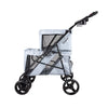 Ibiyaya® Hundebuggy Pet Stroller Hundewagen "Double Decker" - Askmy4Cats