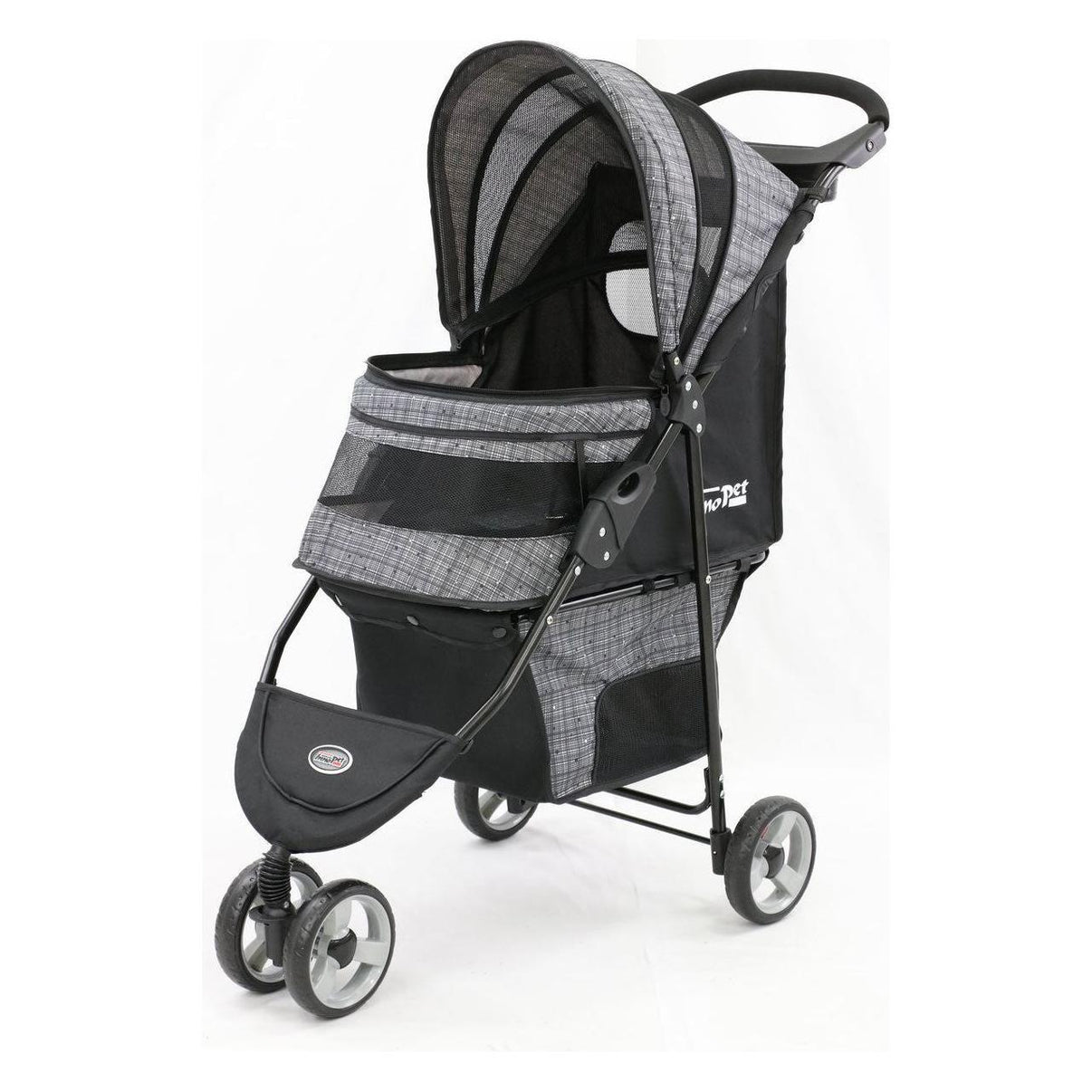 InnoPet® Hundebuggy "Avenue" inkl. Regenhaube - Askmy4Cats