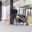 InnoPet® Hundebuggy "Hercules" inkl. Regenhaube, mit oder ohne Anhänger Umbausatz - Askmy4Cats