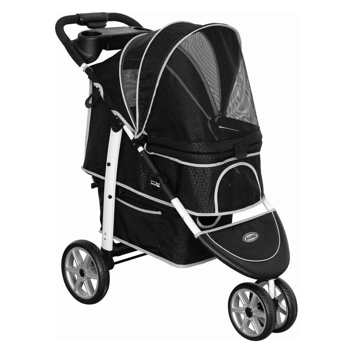 InnoPet® Hundebuggy "Monaco" inkl. Regenhaube - Askmy4Cats