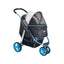 InnoPet® Hundebuggy "Urban blue" - Askmy4Cats