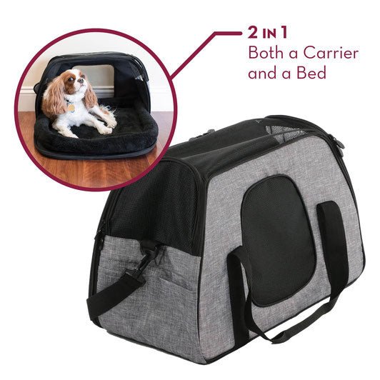 InnoPet® Hundetasche / Katzentasche "Carry me Sleeper" - Askmy4Cats