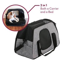 InnoPet® Hundetasche / Katzentasche "Carry me Sleeper" - Askmy4Cats