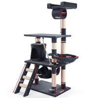 Katzenkratzbaum Balu 141cm - Askmy4Cats