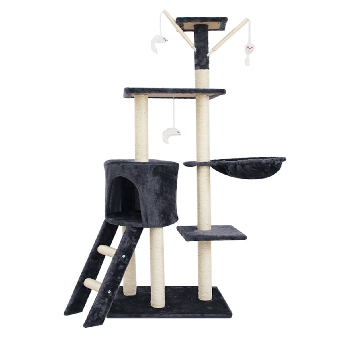 Katzenkratzbaum Simba 142cm - Askmy4Cats