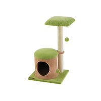 Kleiner Kratzbaum mit Höhle - Askmy4Cats