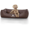 Knuffelwuff Orthopädisches Hundebett Madison Aus Laser-Gestepptem Kunstleder - Askmy4Cats