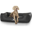 Knuffelwuff Orthopädisches Hundebett Madison Aus Laser-Gestepptem Kunstleder - Askmy4Cats