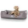 Knuffelwuff Orthopädisches Hundebett Madison Aus Laser-Gestepptem Kunstleder - Askmy4Cats
