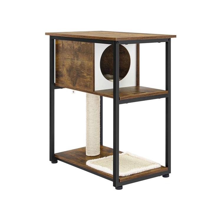 Kratzbaum mit Ablagefläche platzsparend - Askmy4Cats