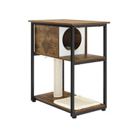 Kratzbaum mit Ablagefläche platzsparend - Askmy4Cats