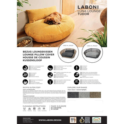 LABONI PRADO - Design-Hundebett Kollektion TUDOR - Askmy4Cats