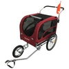 TOPMAST Hunde Fahrradanhänger 2 in 1 "ORIGINAL JOGGER" - Askmy4Cats