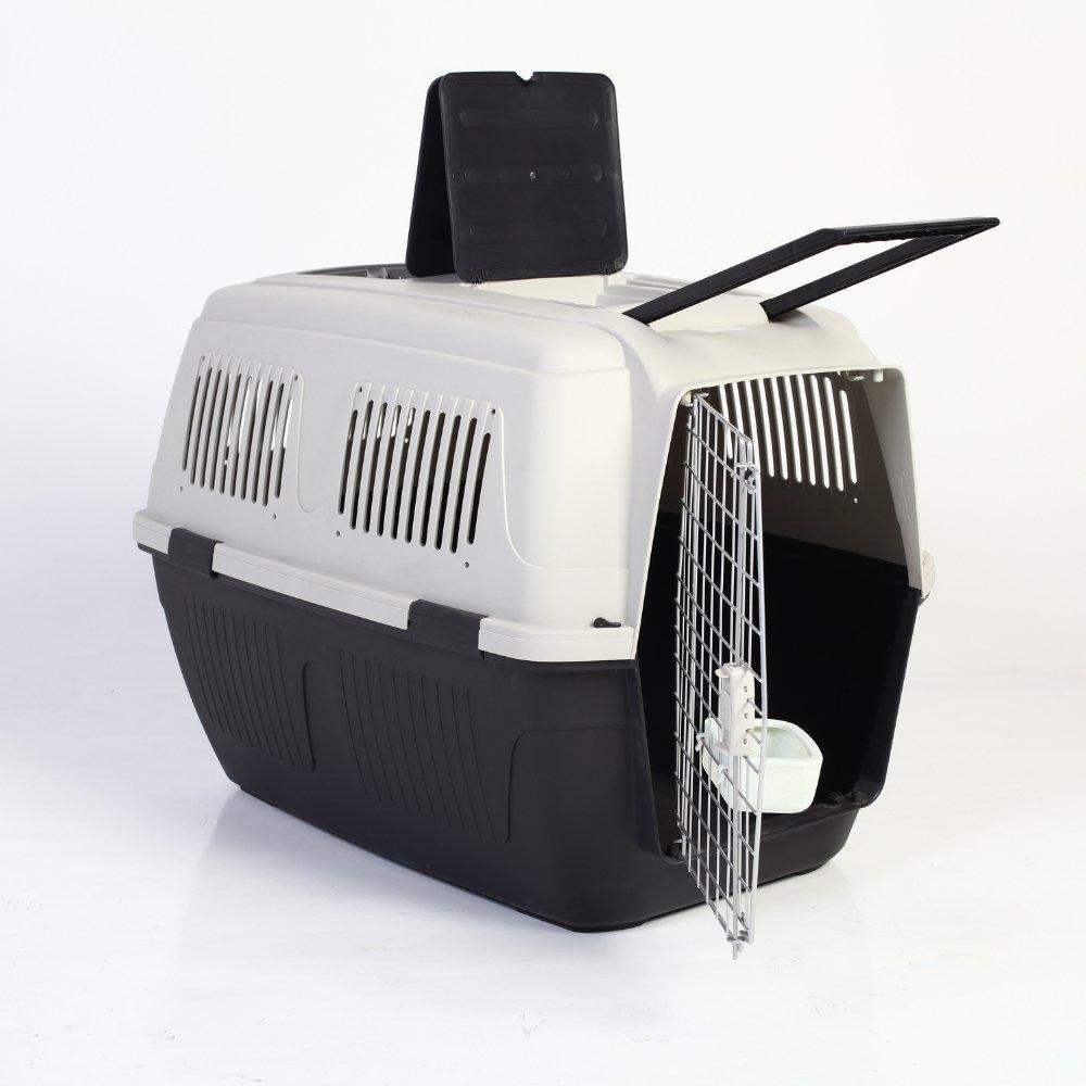 TOPMAST Hunde Reise Transportbox Deluxe - Askmy4Cats