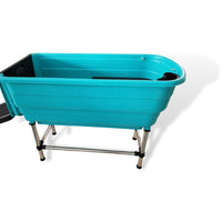 TOPMAST Hundebadewanne Tidy mit Einstiegsrampe - Askmy4Cats