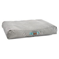 TOPMAST Hundebett, Hundekissen Wasserfest - Polyester Grau - 110 X 73 X 18 cm - Askmy4Cats