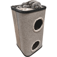 TOPMAST Kratztonne Cattower - Grau - Größe L - Askmy4Cats