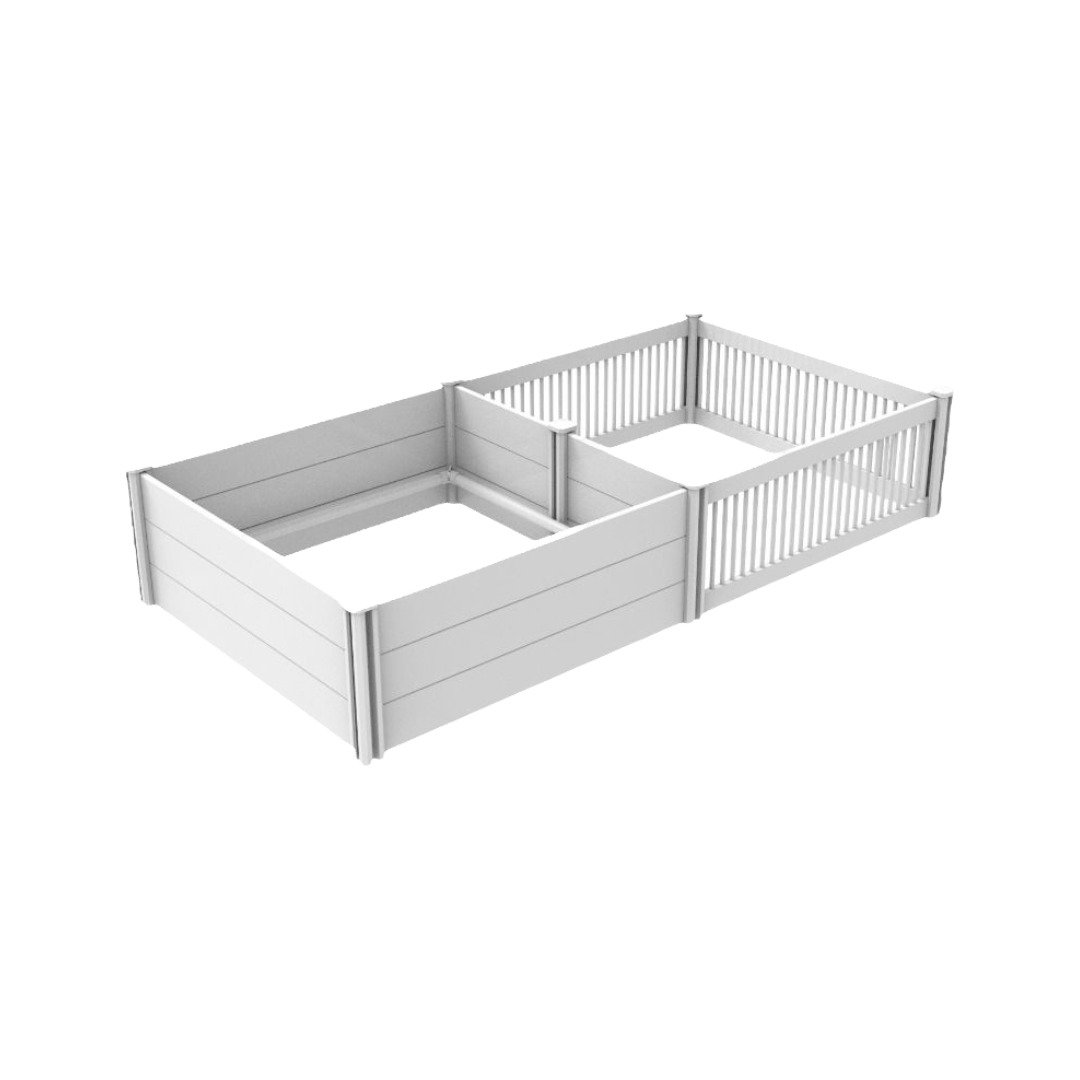 TOPMAST Wurfkiste für Hunde oder Katzen, Kunststoff, verschiedene Größen + Welpenauslauf - Askmy4Cats