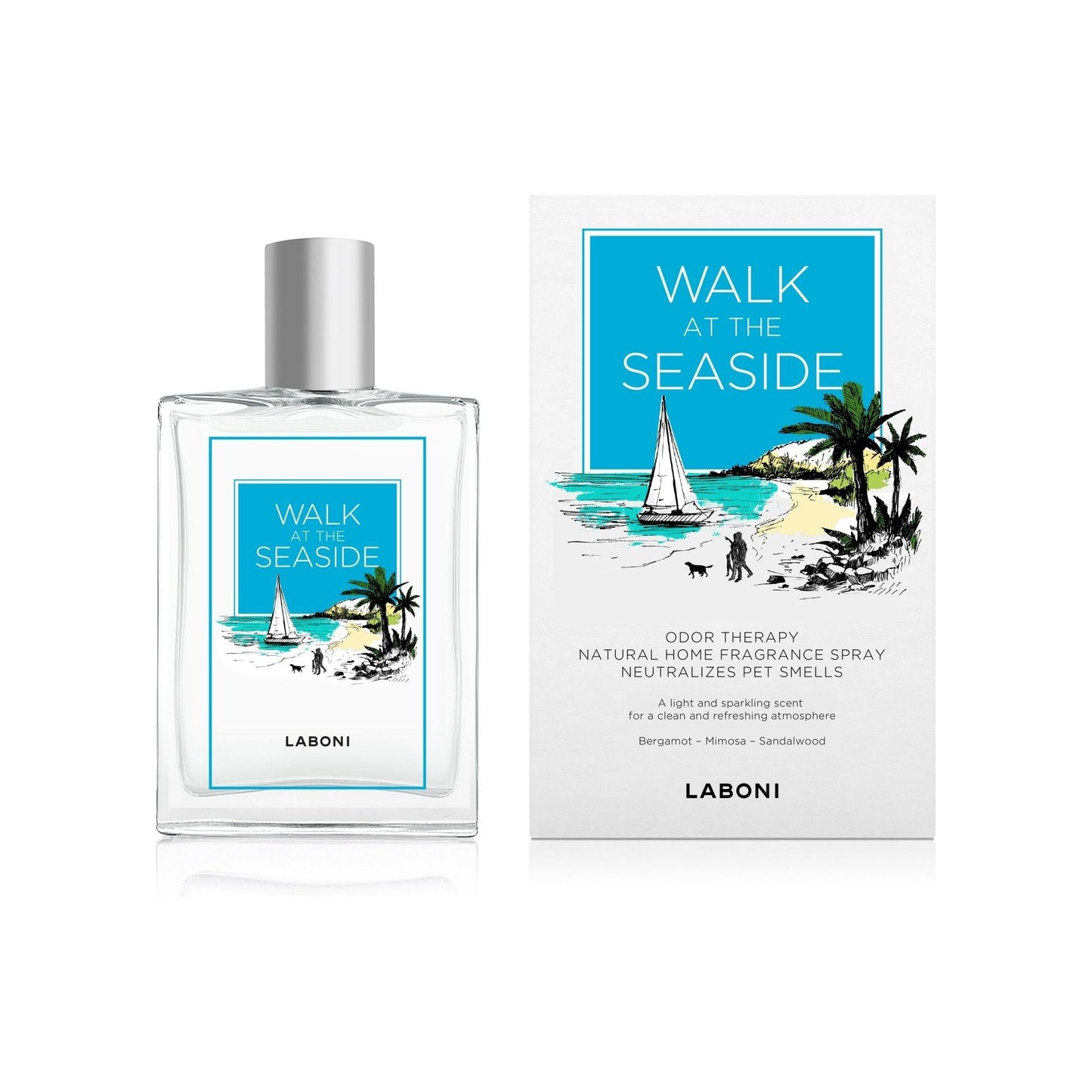 Walk at the Seaside - praktisches Duft-Spray zur Beseitigung von Gerüchen - Askmy4Cats