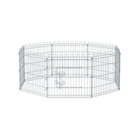 Welpenauslauf aus Metall - Askmy4Cats