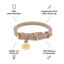 WILLIAM WALKER Hundehalsband Twisted - Askmy4Cats