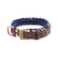 WILLIAM WALKER Paracord Hundehalsband Royal - Askmy4Cats