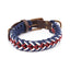 WILLIAM WALKER Paracord Hundehalsband Royal - Askmy4Cats
