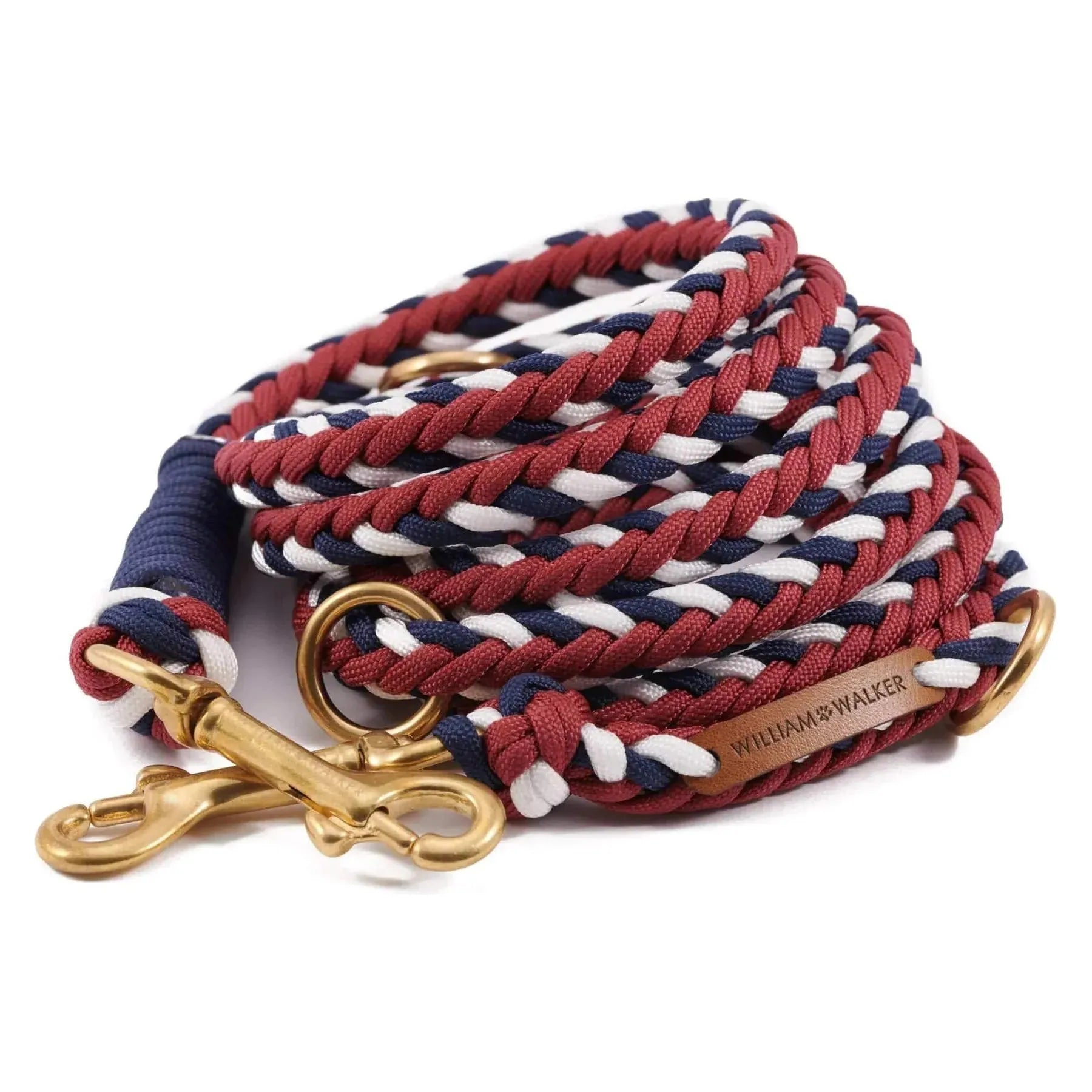 WILLIAM WALKER Paracord Hundeleine Royal - Askmy4Cats