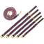 WILLIAM WALKER Paracord Hundeleine Royal - Askmy4Cats